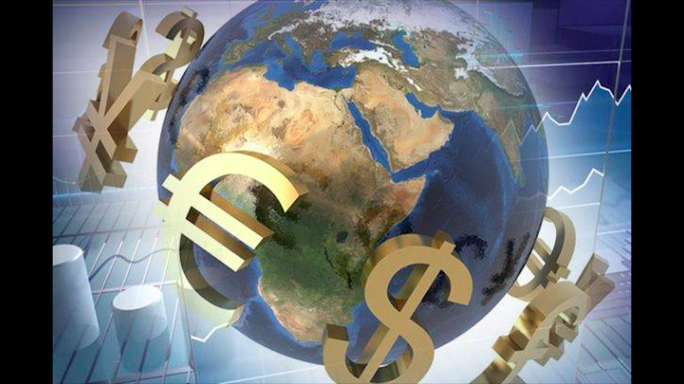 Мировая финансово экономическая система. Мировые деньги. Земной шар и деньги. Мировая экономика. Глобус деньги.